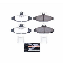 Load image into Gallery viewer, Power Stop Rear Z26 Extreme Street Brake Pads w/Hardware fits 1987-1993 Chevrolet Camaro / 1987 Chevrolet Camaro LT / 1987...