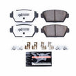 Load image into Gallery viewer, Power Stop Rear Z26 Extreme Street Brake Pads w/Hardware fits 1990-1994 Eagle Talon / 1990-1994 Eagle Talon TSI / 1990-199...