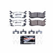 Load image into Gallery viewer, Power Stop Rear Z26 Extreme Street Brake Pads w/Hardware fits 1997-2000 Ford Escort / 1998-2003 Ford Escort ZX2 / 1994-199...