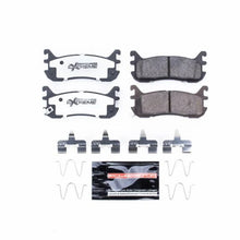Load image into Gallery viewer, Power Stop Rear Z26 Extreme Street Brake Pads w/Hardware fits 1997-2000 Ford Escort / 1998-2003 Ford Escort ZX2 / 1994-199...
