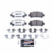 Load image into Gallery viewer, Power Stop Rear Z26 Extreme Street Brake Pads w/Hardware fits 2003-2006 Subaru Baja / 1998-2003 Subaru Forester / 2000-200...