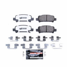 Load image into Gallery viewer, Power Stop Rear Z26 Extreme Street Brake Pads w/Hardware fits 2003-2006 Subaru Baja / 1998-2003 Subaru Forester / 2000-200...