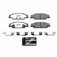 Load image into Gallery viewer, Power Stop Rear Z26 Extreme Street Brake Pads w/Hardware fits 2003-2007 Cadillac CTS / 2005-2011 Cadillac STS / 2008-2009 ...