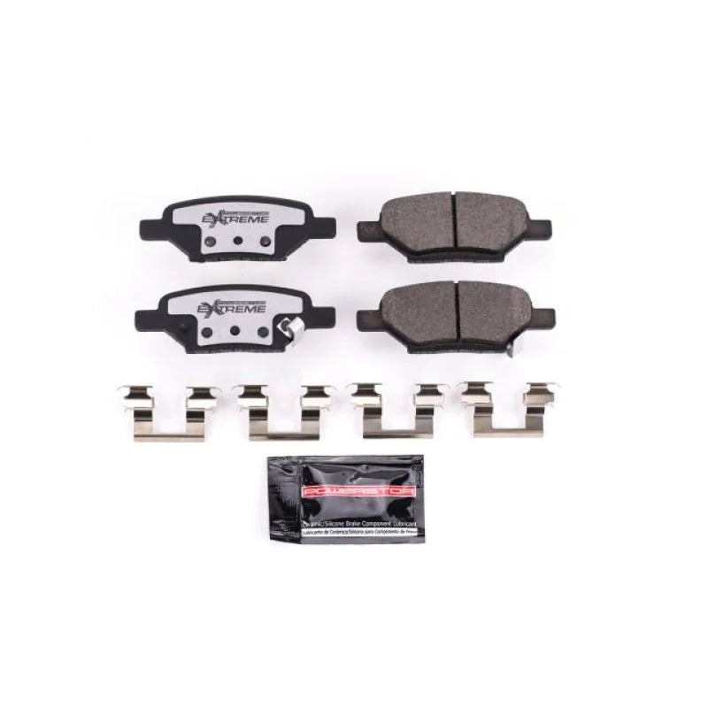 Power Stop Rear Z26 Extreme Street Brake Pads w/Hardware fits 2005-2008 Chevrolet Cobalt / 2005-2008 Chevrolet Cobalt SS /...