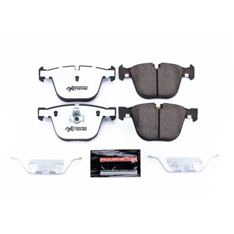 Power Stop Rear Z26 Extreme Street Brake Pads w/Hardware fits 2007-2019 BMW X5 / X6 - Main Product View