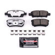 Load image into Gallery viewer, Power Stop Rear Z26 Extreme Street Brake Pads w/Hardware fits 2011-2014 Chrysler 200 LIMITED / 2007 Chrysler Sebring / 200...