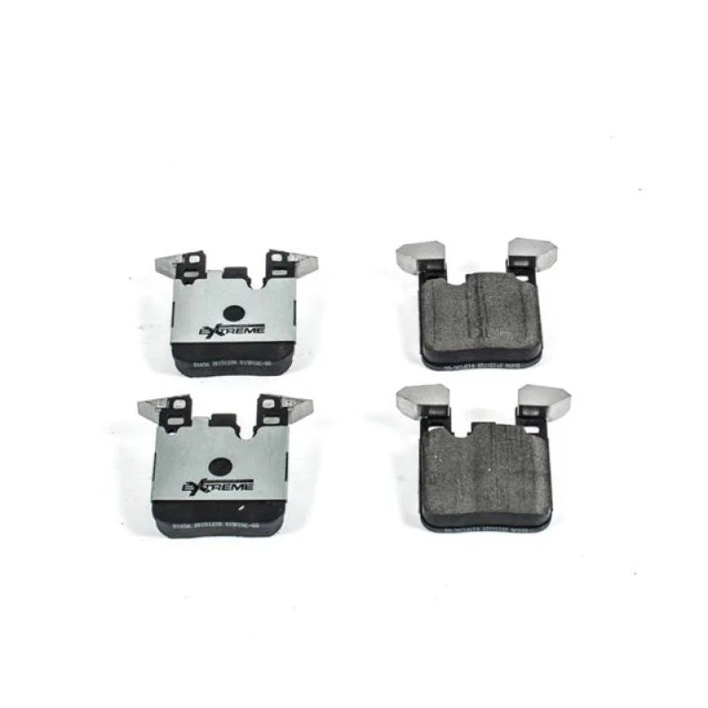 Power Stop Rear Z26 Extreme Street Brake Pads w/Hardware fits 2014-2016 BMW 228I / 2015-2016 BMW 228I xDrive / 2017-2021 B...