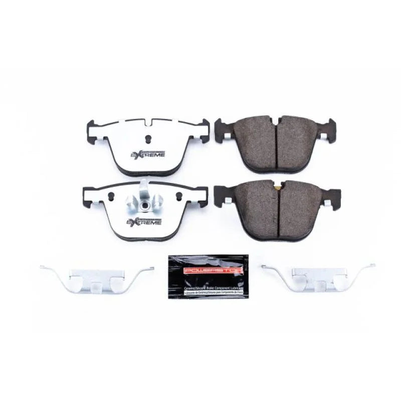 Power Stop Rear Z26 Extreme Street Brake Pads w/Hardware fits BMW 535I / 2010-2017 BMW 535I GT / 2011-2017 BMW 535I GT xDr...