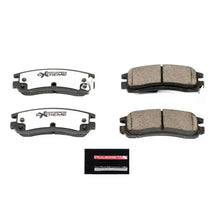 Load image into Gallery viewer, Power Stop Rear Z26 Extreme Street Brake Pads w/Hardware fits Buick Allure / 2004 2005 Buick Century / 2008 2009 Buick LaC...