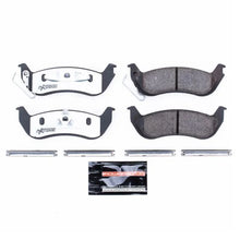Load image into Gallery viewer, Power Stop Rear Z26 Extreme Street Brake Pads w/Hardware fits Ford Crown / 2003-2011 Ford Crown Victoria / 2010 2011 Ford ...