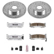 Load image into Gallery viewer, Power Stop Rear Z26 Street Brake Kit fits 1997-2000 Ford Escort / 1998-2003 Ford Escort ZX2 / 1994-1997 1999-2003 Mazda Mi...