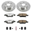 Load image into Gallery viewer, Power Stop Rear Z26 Street Brake Kit fits 2005-2008 Chevrolet Cobalt / 2005-2007 Chevrolet Cobalt SS / 2008 Chevrolet Coba...