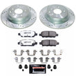 Load image into Gallery viewer, Power Stop Rear Z26 Street Brake Kit fits 2008-2009 Infiniti EX35 / 2010 Infiniti M35 / 2010 Infiniti M45 / 2009 Nissan 370Z