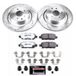 Load image into Gallery viewer, Power Stop Rear Z26 Street Brake Kit fits 2014-2015 Infiniti Q60 / 2015 Infiniti Q60 S LIMITED / Infiniti Q60