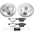 Load image into Gallery viewer, Power Stop Rear Z26 Street Brake Kit fits 2015-2020 Audi A3 / 2015-2018 Audi A3 Quattro / 2016-2018 Audi A3 Sportback / 20...