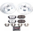 Load image into Gallery viewer, Power Stop Rear Z26 Street Brake Kit fits 2017-2020 Fiat 124 Spider / 2017-2020 Fiat Spider / 2016-2024 Mazda Mx-5 Miata - Main Product Vie...