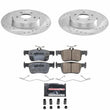 Load image into Gallery viewer, Power Stop Rear Z26 Street Brake Kit fits 2021-2025 Acura Tlx / 2023 Acura Tlx Type S Pmc Edition