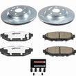 Load image into Gallery viewer, Power Stop Rear Z26 Street Brake Kit fits 2024 Subaru Impreza