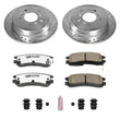 Load image into Gallery viewer, Power Stop Rear Z26 Street Brake Kit fits Buick Allure / 2008 2009 Buick LaCrosse Super / 2008 Chevrolet Impala / 2006-201...