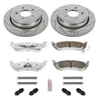 Load image into Gallery viewer, Power Stop Rear Z26 Street Brake Kit fits Ford Crown / 2003-2011 Ford Crown Victoria / 2003-2011 Mercury Grand Marquis - M...