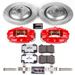 Load image into Gallery viewer, Power Stop Rear Z26 Street Brake Kit w/Calipers fits 2005-2010 Chrysler 300 C / 2012-2014 Chrysler 300 SRT8 / 2016 2019 20...