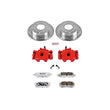Load image into Gallery viewer, Power Stop Rear Z26 Street Brake Kit w/Calipers fits 2011-2014 Chrysler 200 LIMITED / 2008-2010 Chrysler Sebring LX / 2007...