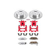 Load image into Gallery viewer, Power Stop Rear Z26 Street Brake Kit w/Calipers fits 2013 Infiniti JX35 / 2012-2013 Infiniti M35H / 2011-2013 Infiniti M37...