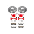Load image into Gallery viewer, Power Stop Rear Z26 Street Brake Kit w/Calipers fits Buick Allure / 2008 2009 Buick LaCrosse Super / 2008 Chevrolet Impala...