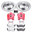 Load image into Gallery viewer, Power Stop Rear Z26 Street Brake Kit w/Calipers fits Ford Crown / 2003-2011 Ford Crown Victoria / 2003-2011 Mercury Grand ...