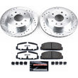 Load image into Gallery viewer, Power Stop Rear Z26 Street Warrior Brake Kit fits 1986-1991 Mazda Rx-7 - Main Product View