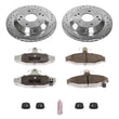 Load image into Gallery viewer, Power Stop Rear Z26 Street Warrior Brake Kit fits 1988-1996 Chevrolet Corvette - Main Product View