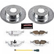 Load image into Gallery viewer, Power Stop Rear Z26 Street Warrior Brake Kit fits 1989 BMW 525I / 1989 BMW 535I - Main Product View