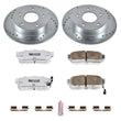 Load image into Gallery viewer, Power Stop Rear Z26 Street Warrior Brake Kit fits 1989-1994 Nissan Maxima - Main Product View
