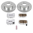 Load image into Gallery viewer, Power Stop Rear Z26 Street Warrior Brake Kit fits 1989-1996 Nissan 300ZX - Main Product View