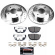 Load image into Gallery viewer, Power Stop Rear Z26 Street Warrior Brake Kit fits 1989-1998 Nissan 240SX - Main Product View