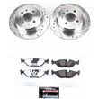 Load image into Gallery viewer, Power Stop Rear Z26 Street Warrior Brake Kit fits 1991 1992 BMW 318I / 1991 BMW 318IS / 1986-1988 BMW 325 / 1984-1987 BMW ...