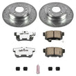 Load image into Gallery viewer, Power Stop Rear Z26 Street Warrior Brake Kit fits 1991-1995 Acura Legend - Main Product View