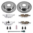 Load image into Gallery viewer, Power Stop Rear Z26 Street Warrior Brake Kit fits 1994-1995 BMW 540I / 1991-1993 BMW M5 - Main Product View