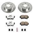 Load image into Gallery viewer, Power Stop Rear Z26 Street Warrior Brake Kit fits 1994-2004 Ford Mustang / 1995 Ford Mustang GTS - Main Product View