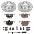 Load image into Gallery viewer, Power Stop Rear Z26 Street Warrior Brake Kit fits 1995 1997-2001 BMW 740I / 1995-2001 BMW 740IL - Main Product View