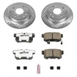 Load image into Gallery viewer, Power Stop Rear Z26 Street Warrior Brake Kit fits 1997 Acura CL / 1993 Honda Accord 10TH Anniversary / 1994-1995 Honda Acc...