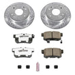 Load image into Gallery viewer, Power Stop Rear Z26 Street Warrior Brake Kit fits 1998 Acura CL / 1998-1999 Acura CL Premium / 1998-2002 Honda Accord EX - Main Product Vie...