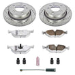 Load image into Gallery viewer, Power Stop Rear Z26 Street Warrior Brake Kit fits 1998-1999 BMW 323I / 1996-1999 BMW 328I - Main Product View