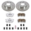 Load image into Gallery viewer, Power Stop Rear Z26 Street Warrior Brake Kit fits 1998-2010 Volkswagen Beetle / 1999-2006 Volkswagen Golf / 1998-2005 Volk...