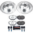 Load image into Gallery viewer, Power Stop Rear Z26 Street Warrior Brake Kit fits 1999-2004 Land Rover Discovery - Main Product View