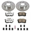 Load image into Gallery viewer, Power Stop Rear Z26 Street Warrior Brake Kit fits 2000-2006 Audi TT - Main Product View