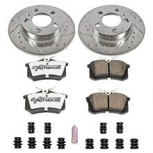 Load image into Gallery viewer, Power Stop Rear Z26 Street Warrior Brake Kit fits 2000-2006 Audi TT - Main Product View