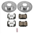 Load image into Gallery viewer, Power Stop Rear Z26 Street Warrior Brake Kit fits 2003-2006 Mitsubishi Lancer - Main Product View