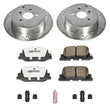 Load image into Gallery viewer, Power Stop Rear Z26 Street Warrior Brake Kit fits 2003-2006 Pontiac Vibe / 2003-2006 Pontiac Vibe GT / 2000-2005 Toyota Ce...