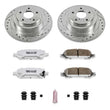 Load image into Gallery viewer, Power Stop Rear Z26 Street Warrior Brake Kit fits 2003-2006 Subaru Baja / 2000-2004 Subaru Legacy / 2000-2004 Subaru Outback